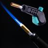 Mapp Propane Piezo Gas Torch Two Nozzles for Brazing and Soft Soldering 019Cga
