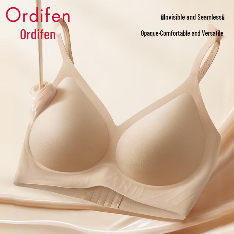 Oudifen Women's Seamless Uplift Sports Bra