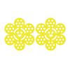 Floating Bee Drinking Station EVA Foam Bee Insect Butterfly Waterer Flower Shape Bee Bath for Outdoor Garden Balcony Backyard Patio Decor