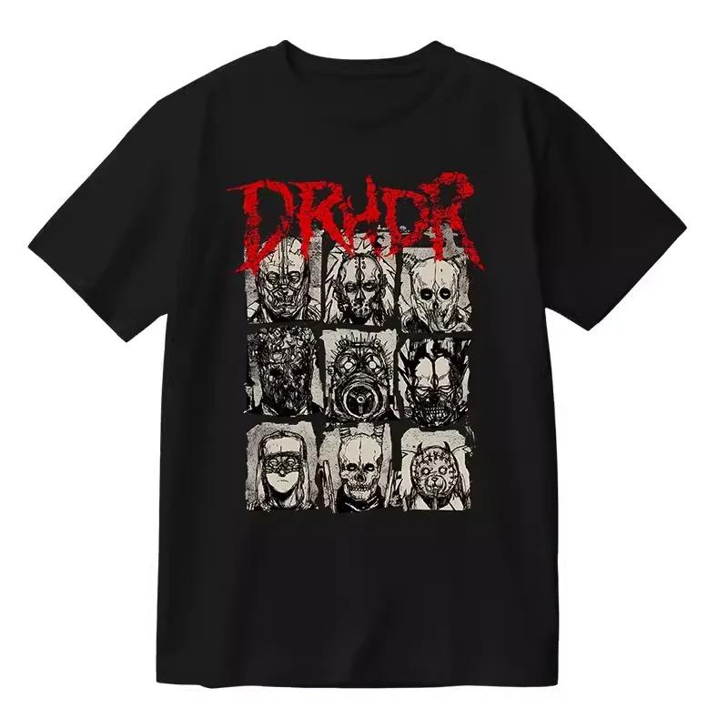 Dorohedoro Peripheral Hungry Bug ShortSleeve TShirt Trendy Cartoon TwoDiUnisexsional Anime Style for Male and Female Students