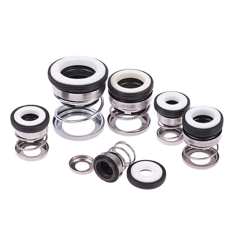 1Pc 108 Series Fit 8-20Mm Od Shaft Water Pump Mechanical Shaft Seal Single Spring Shaft Ring Water Seal Pump Accessories