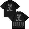 Peso Pluma Dinastia TOUR 2026 Print Tshirt Men Women Fashion Casual Tshirt Shortsleeved Cotton Hiphop Tshirts Streetwear