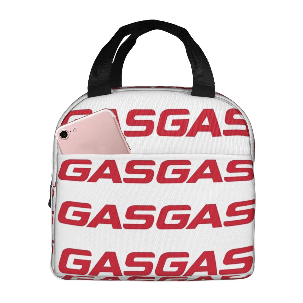 G-Gasgas Motorbike Motorcycle Racing Insulated Lunch Bag for Women Children Portable Food Boxes Thermal Lunch Box Tote One Size