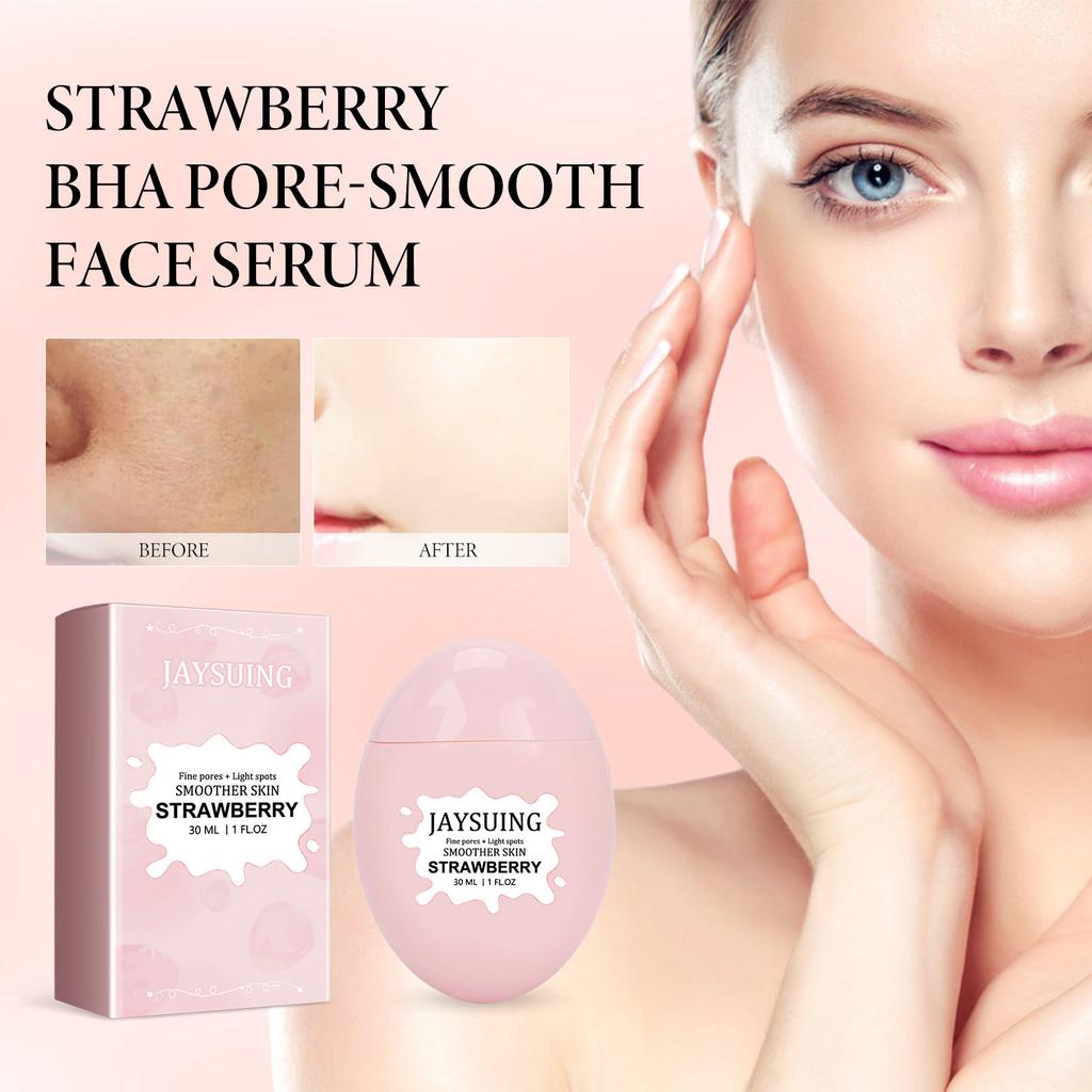 Strawberry Facial Essence Can Brighten Skin Tone, Improve Dull and Delicate Pores, Moisturize and Moisturize Essence