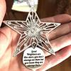 Christmas Decoration Star Fairy Heart Deer Snowman Deer Shape Hanging Pendant Window Front Wall Fireplace Home Party Ornament