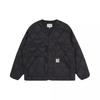EastRogue Machine Line Cotton-padded Jacket Collarless, Cardigan Cotton-padded Jacket Jacket Ancient Lovers