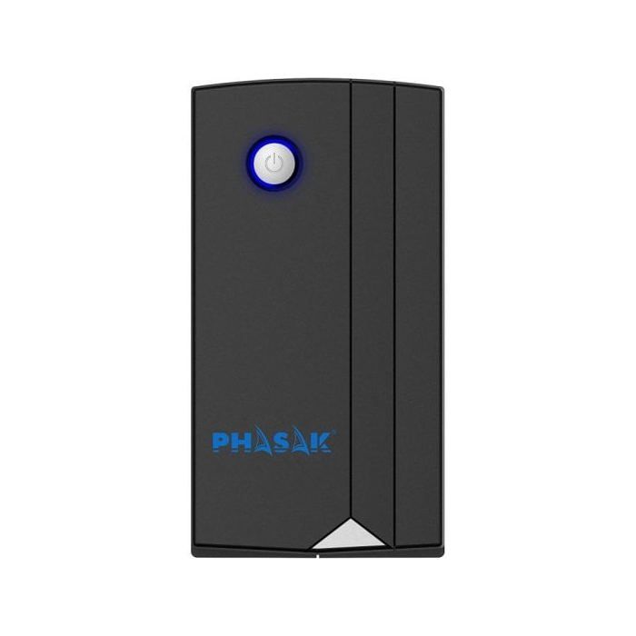 Ligne interactive onduleur phasak ottima 660va - 380w