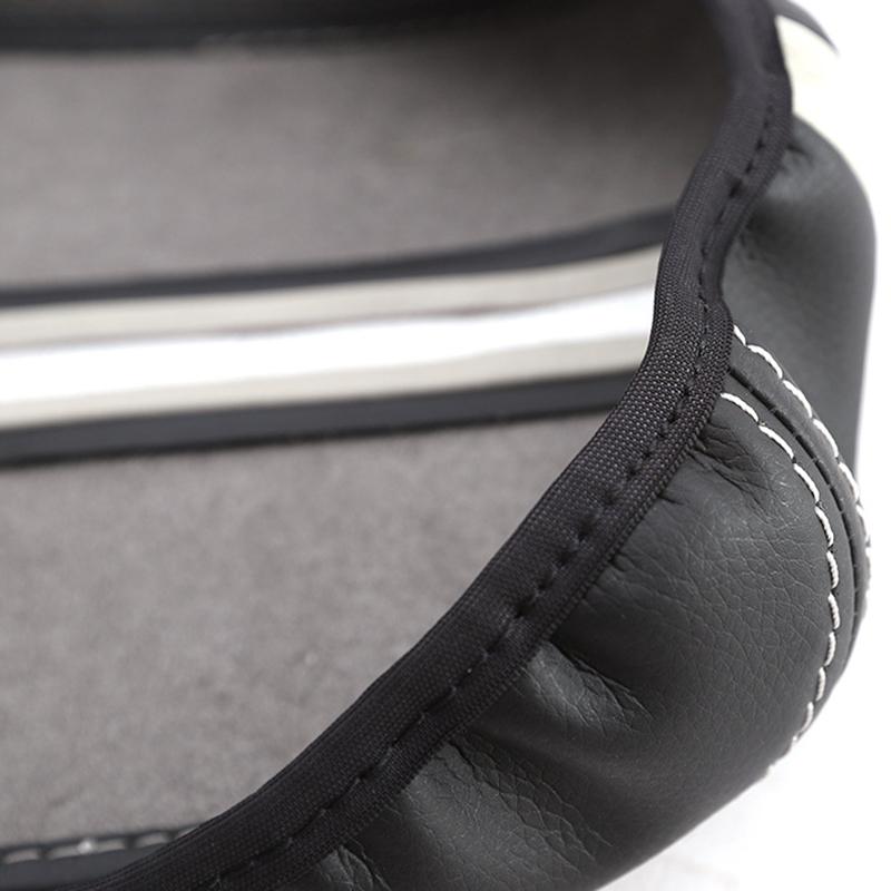 PU Leather Car Armrest Mat Center Console ArmRest Protection Cushion Case Cover Pad For MG4 EV 2024 Mg 4 EH32 2024 Accessories