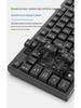 Wired Membrane Keyboard 618USB for Desktop - Lightweight, Versatile for Office and Home Use