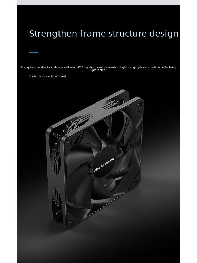 Zero Degree Fengshen B12025 PWM 120mm CPU Air Cooler with Intelligent Temperature Control