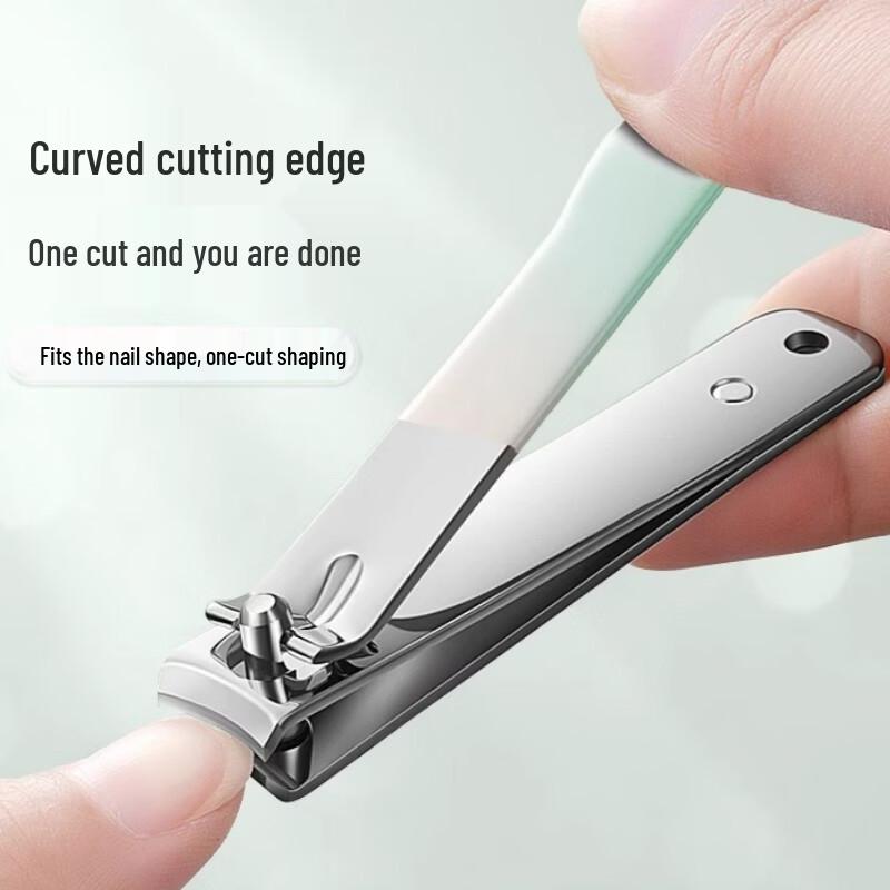 SAIJIARUI Gradient Nail Clipper Set