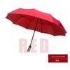 Ten-Bone 70% Off Fully Automatic Folding Umbrella for Men and Women, Business Black-Coated Sunshade Umbrella, Dual-Use for Sun and Rain, Promotional