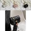 Stylish Small Square Bag Womens New Trendy Spring Summer Chic Quilted Chain Bag