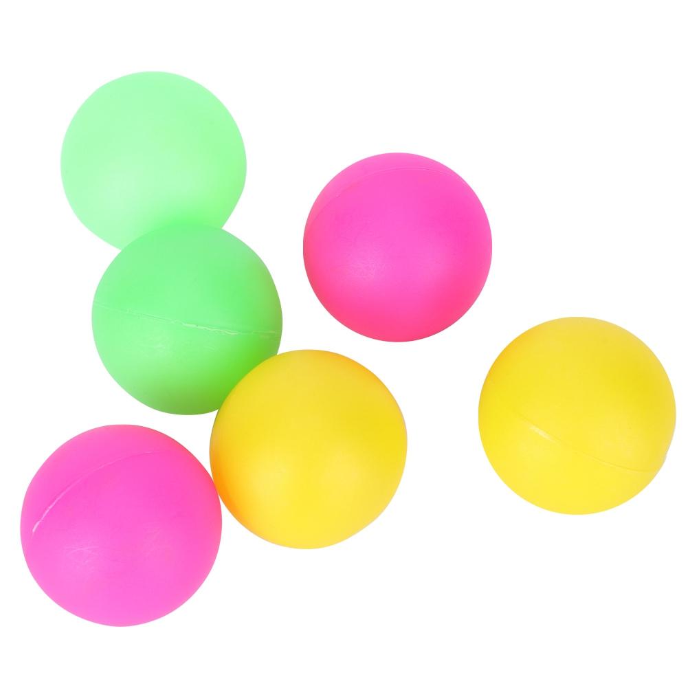 

6Pcs Set PVC Environmental Protection Beach Toy Ball Beach Racket Replacement Accessoriesred yellow green