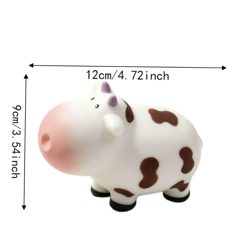 Simulation COW Slow Rebound Toy Elastic Slow Rising Squeeze Toy COW Squeeze Toys Children Toys