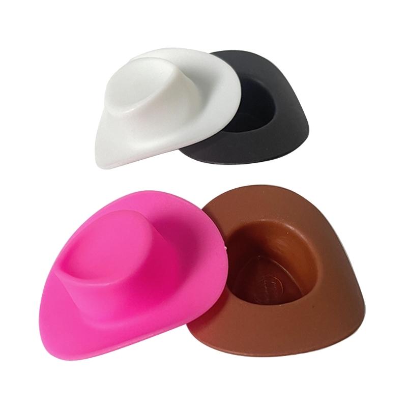 Mini Cowgirl Hat Cowboy Hat for Crafts Mini Western Hat for Decorating 5/10PCS