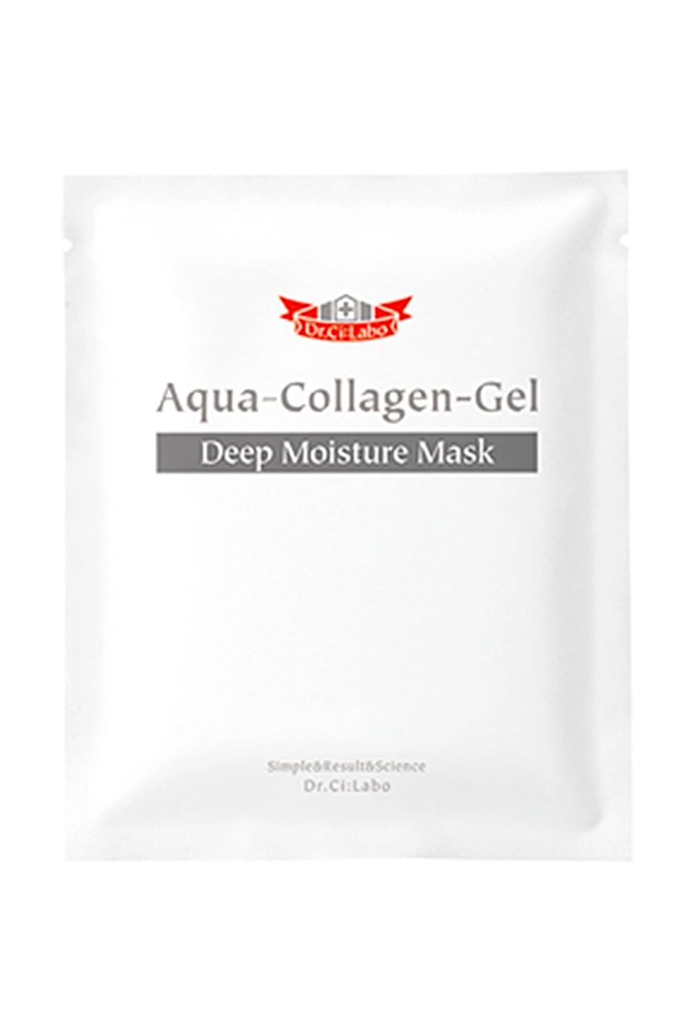 

Aqua Collagen Gel Deep Moisture Mask 33mL per mask 5 Face Mask Suitable for All Skin Types Dr. CiLabo (DR.CILABO) (Old Model) (Approx. / masks)