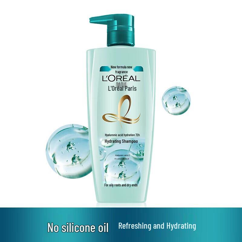 L'Oréal Hyaluronic Acid Hydrating Silicone-Free Shampoo