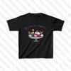 Y2K Letter Print Vintage High Street Aesthetic T-shirt 2000's Crop Top Summer Punk Short Sleeve Clothes Casual Streetwear Tshirt
