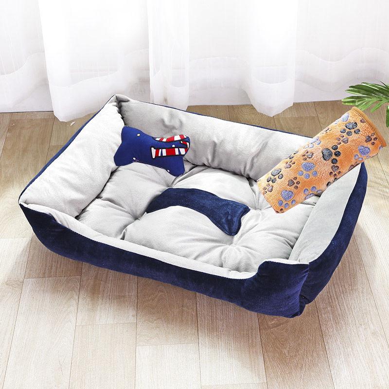 Popular Four Seasons Universal Pet Bed: Dog & Cat Nest for All Sizes