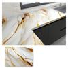 Imitation Marble Thickend Self-adhesive Kitchen Cooktop Protective Film Marble Desktop Film High Temperature Oil Resistant Sticker