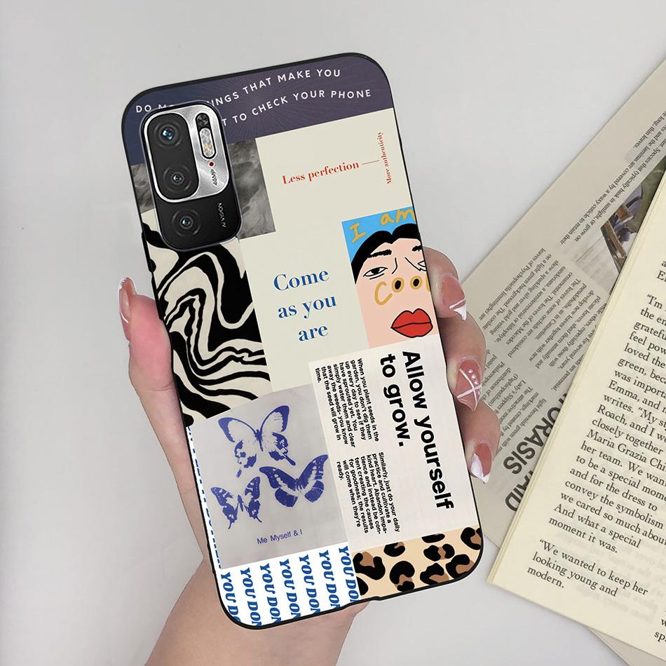 Case For Xiaomi Redmi Note 10 5G 10T 6.5'' Soft Silicone Phone Cover Cute Case For Xiaomi Redmi Note 10T Note10T 10 T 5G Fundas