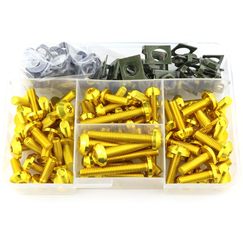 Fit For BMW S1000RR S1000R S1000XR R nine T R-nineT HP4 Motorcycle Accessories Complete Full Fairing Bolts Kit Screws Nuts Clips