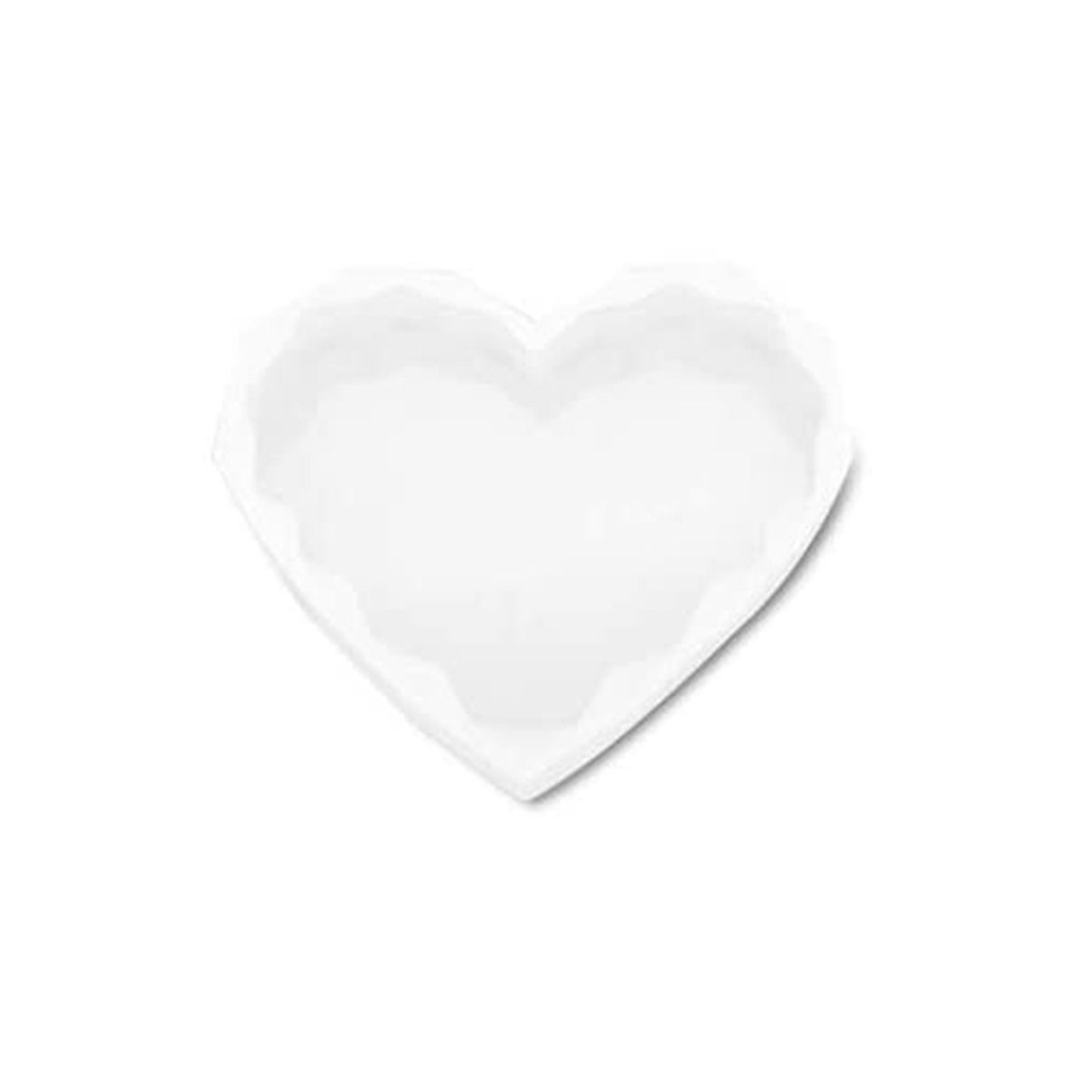 

Подставка под тарелку, подставки под чашки, силиконовая форма в форме сердца, форма для подноса, подкладка, инструменты для глины, форма для литья смолы 1PC Small