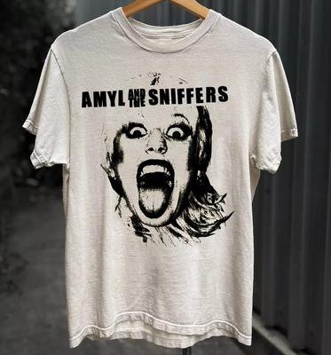 Amyl and the Sniffers Band Rock Punk Konzert Musik Fan T-Shirt S-4XL Unisex T-Shirt
