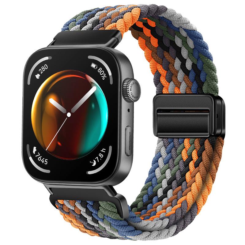 Huawei FIT4 Pro Nylon Woven Magnetic Watch Band for HUAWEI Watch Fit3