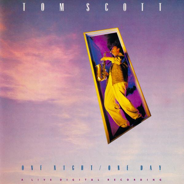 

CD TOM SCOTT - One Night / One Day SW2102CD Soundwings 1986 US Jazz Used