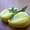 Leaf Shape Silicone Soap Mold 6 Cavities Chocolate Cake Mould Round Handmade Soap Candle Making Molds