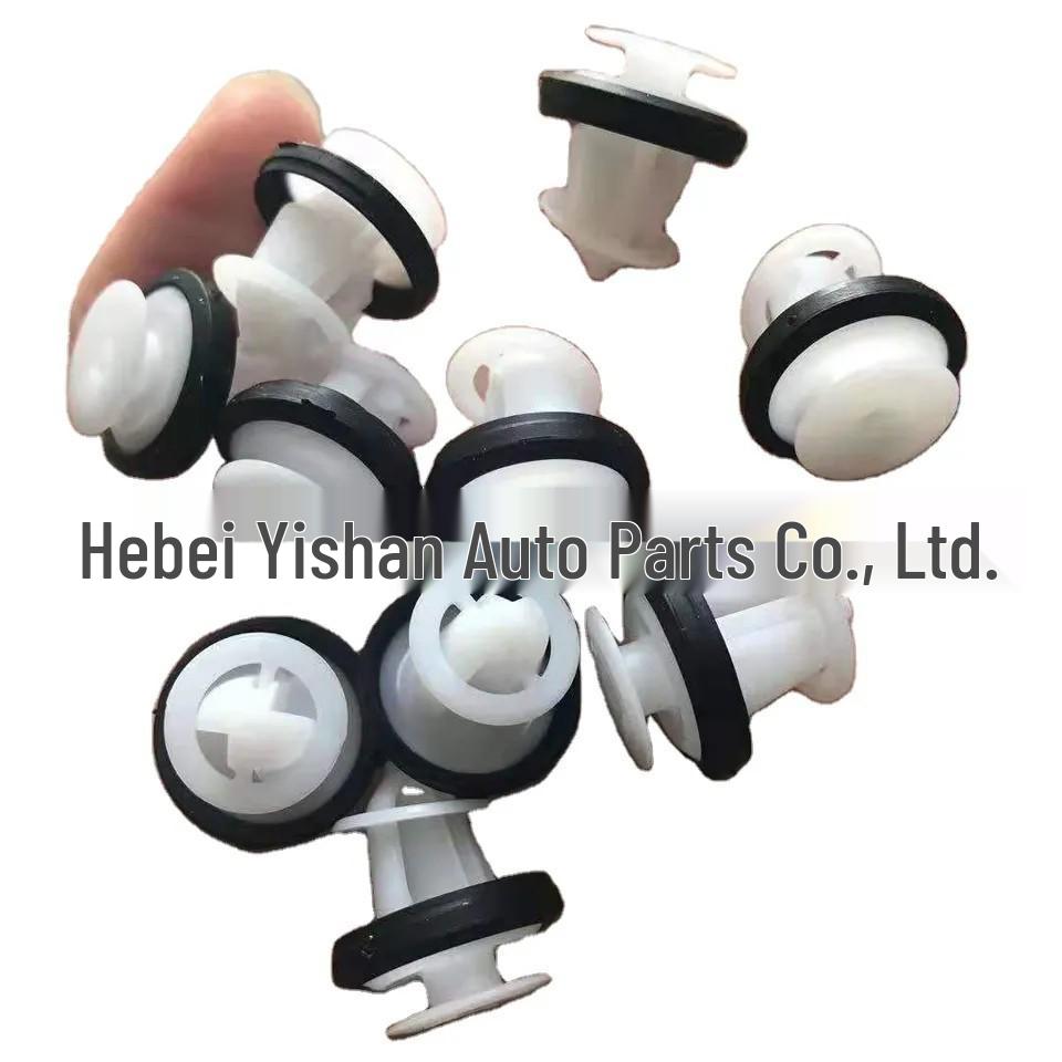 Universal Car Door Panel Clips - Rubberized Double-Layer Design