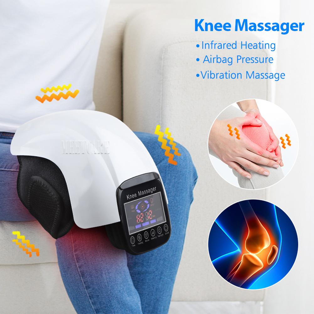 LED Shoulder Screen and Knee Massager, Transportable Elbow Joint Vibration Massager, Knee Massager, Relaxing Knee Protection Device