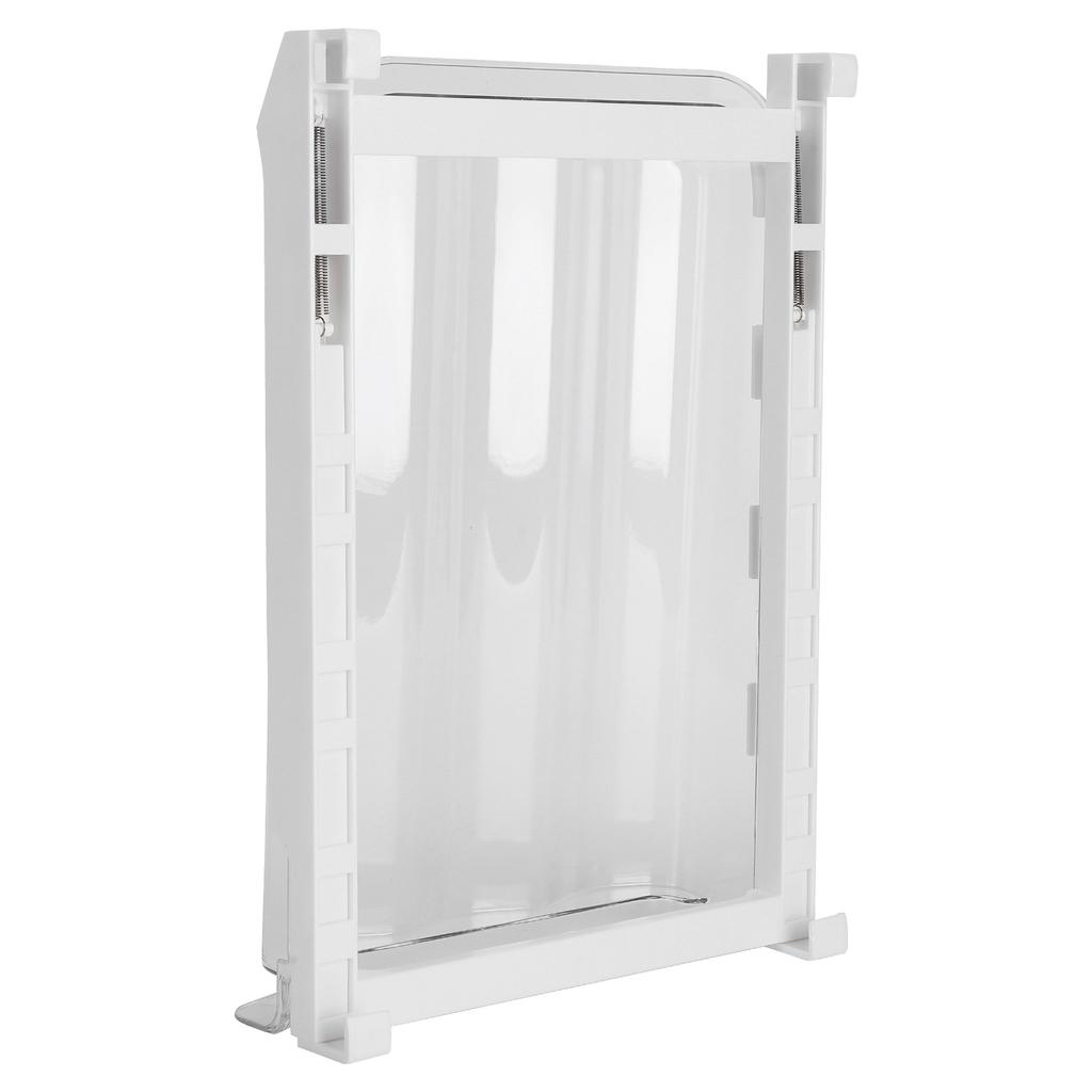 21?Grid Egg Drawer Storage Box Plastic Adjustable Length Egg Holder for Refrigerator Space Saving