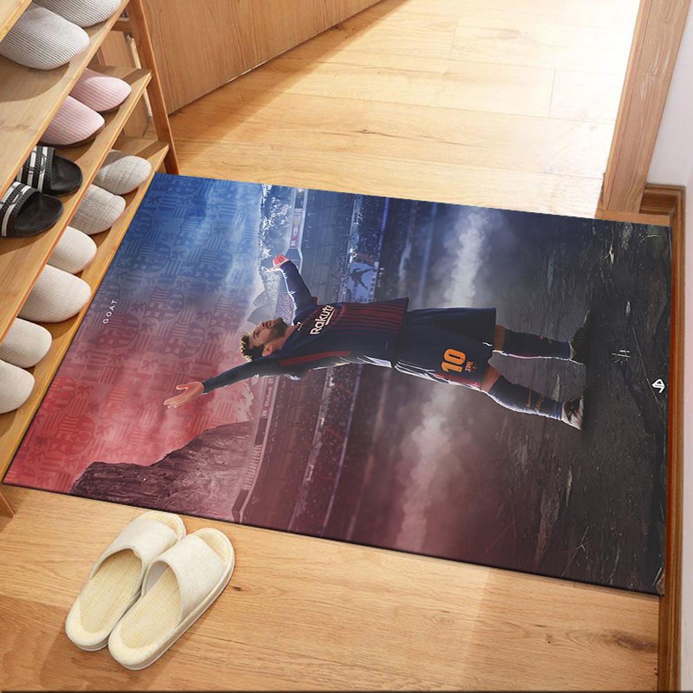 Messi 149 Area Rug Suitable for Bedrooms Decorate Room Living Rooms Entryway Antislip Carpet Office Home Decor Perfect Birthday/Christmas Gift Idea