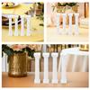 4 Stück Römische Säulenstatue Dekor Miniatur Römische Säule für Hochzeitsfeier DIY Heim Garten Eingangsbereich Dekor Foto Requisite Sandtisch