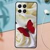 Luxury Blue Butterfly Butterflies For Samsung Galaxy M14 M34 M54 M20 M06 M16 M12 M13 M15 M35 M55 M33 M53 M21 M31 M32 M52 Case