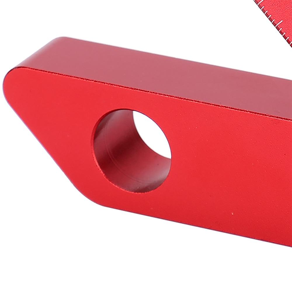 Aluminum Alloy Center Finder Scriber Square Center Scribe Line Gauge Center Finder For Carpenter