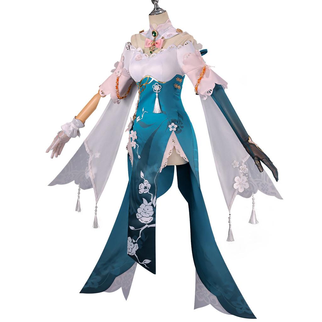 Honkai Star Rail Ruan Mei Cosplay Outfit With Stylish Design For Anime Conventions