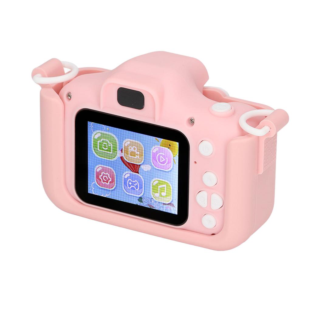 Video Toddler Camera Silicone   Kids Camera Toy With Carry Rope for Children
