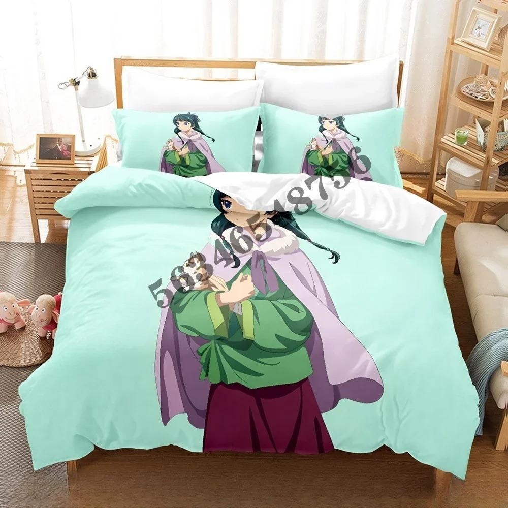 Aya Takano Anime Bedding Set Single Twin Full Queen King Size Bed Set Adult Kid Bedroom Duvetcover Sets Anime Parure De Lit Bed
