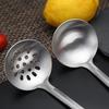 Ruhan 304 Edelstahl Suppenkelle mit langem Griff und Hot Pot Löffel Set