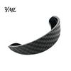 Car Backup Camera Cover Waterproof Rearview Rain Shield, Flexible PVC Lens Protector Automotive Protection with Adhesive Mount, Black Curved