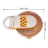 Kitchen Chopper Vegetable Grater Multipurpose Potato Cutter Shredder with Drain Basket for Slicing Dicing Grinding