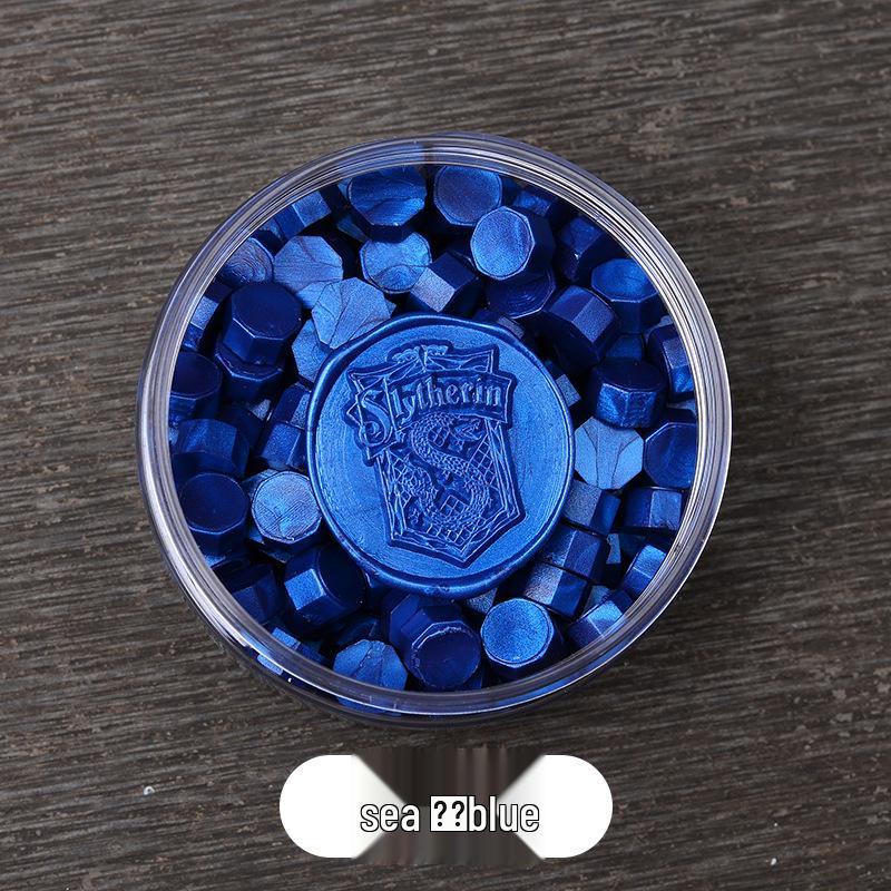 Retro Metallic Sealing Wax Beads for Wedding Invitation Envelopes
