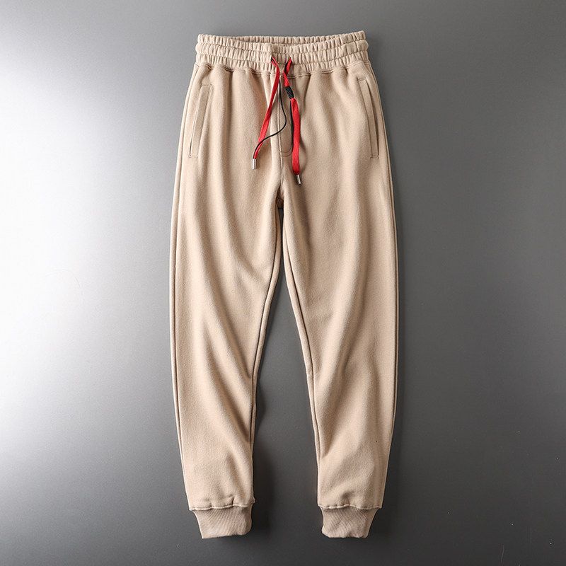 Heavy Winter Foreign Trade Export Order Casual Sports Pants