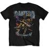 Seltenes Pantera Grafik Polyester T-Shirt Unisex Sommer Kurzarm Modemarke T-Shirt Luxus Lässig Vintage T-Shirts