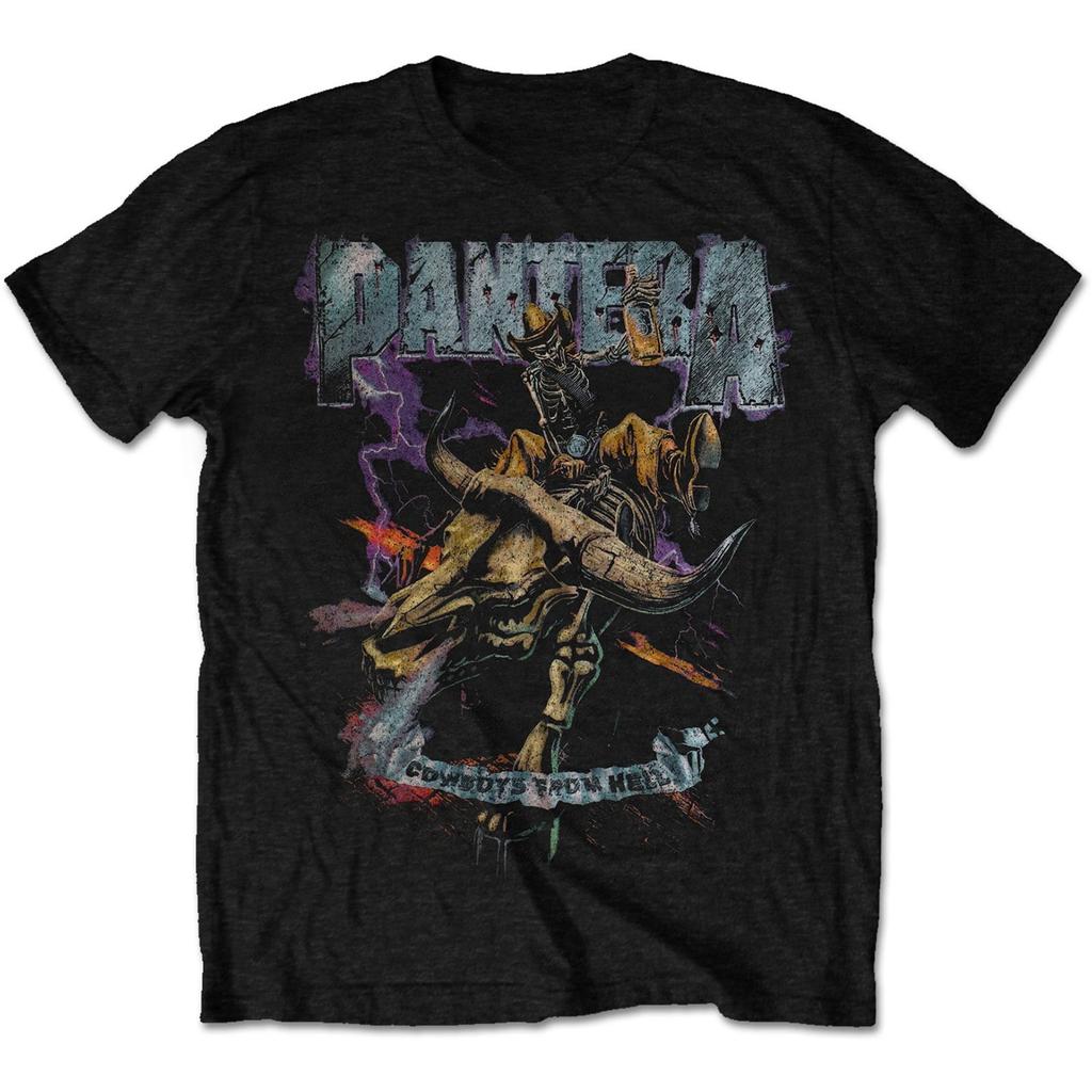 Seltenes Pantera Grafik Polyester T-Shirt Unisex Sommer Kurzarm Modemarke T-Shirt Luxus Lässig Vintage T-Shirts