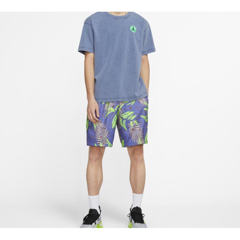 Jordan Jumpman Casual Shorts Men's Corduroy Purple Moderate CK5635-554